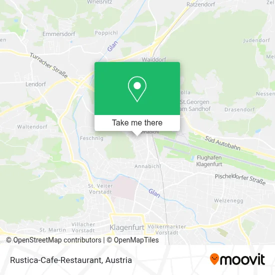 Rustica-Cafe-Restaurant map