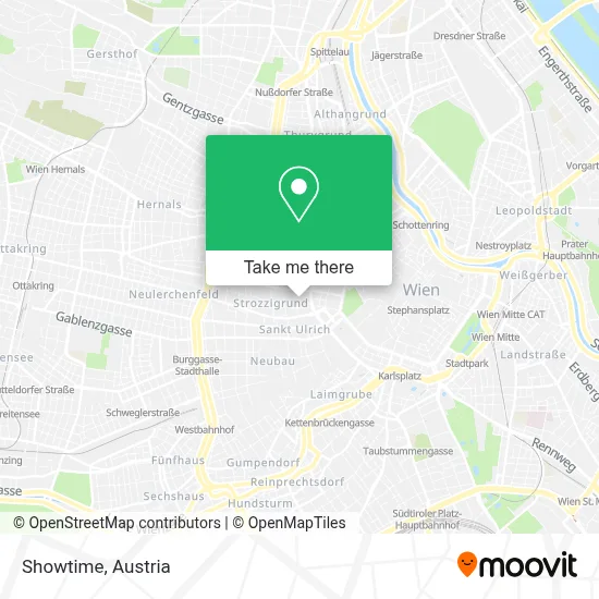 Showtime map