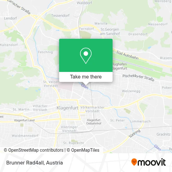 Brunner  Rad4all map