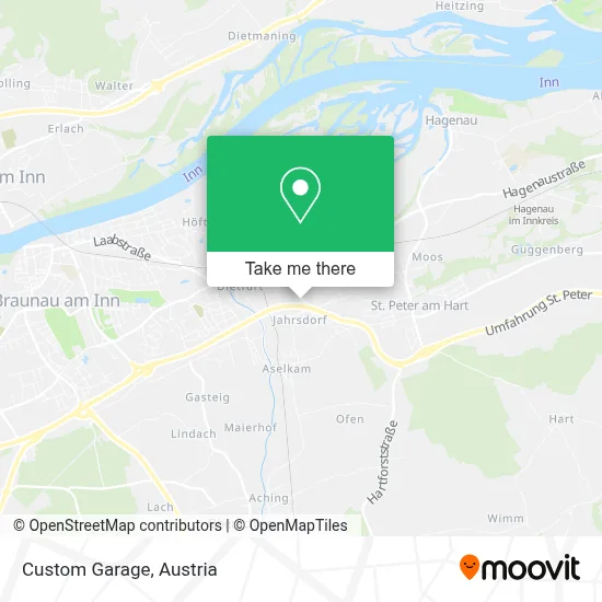 Custom Garage map