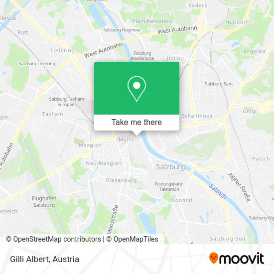 Gilli Albert map