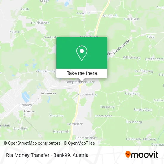 Ria Money Transfer - Bank99 map