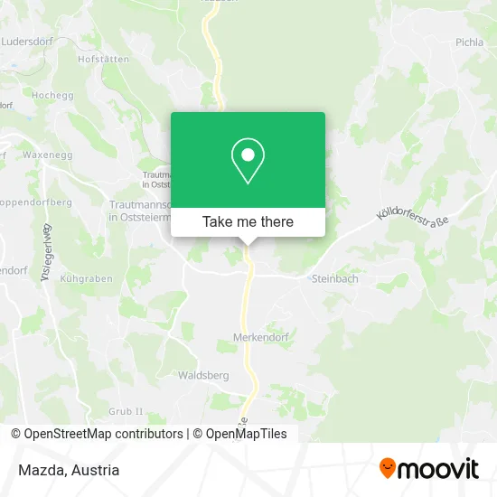 Mazda map