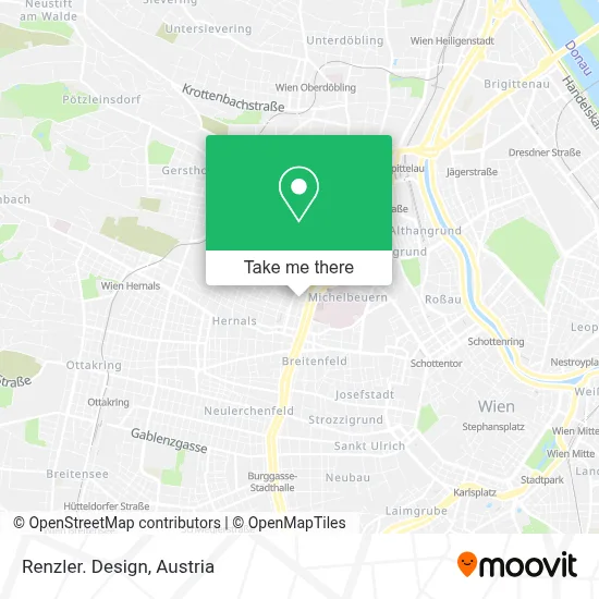 Renzler. Design map