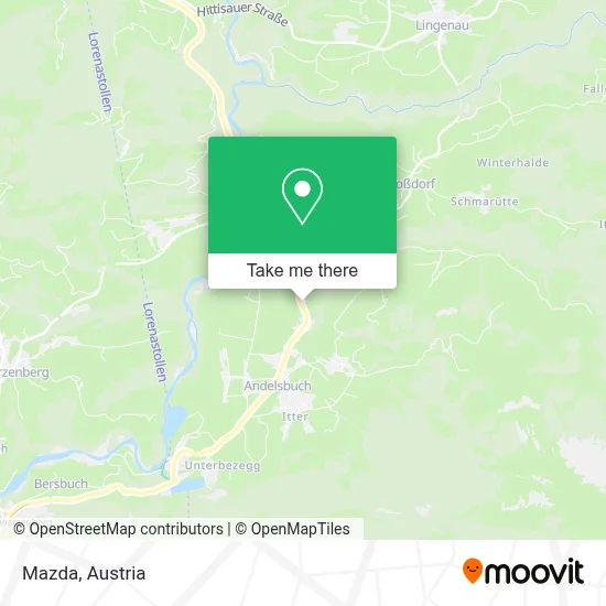 Mazda map
