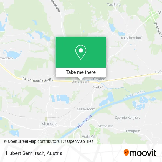 Hubert Semlitsch map
