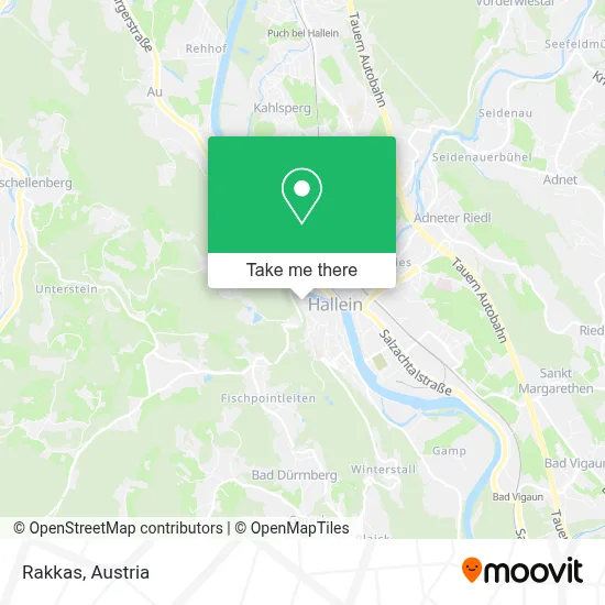 Rakkas map