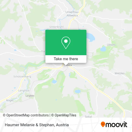 Haumer Melanie & Stephan map
