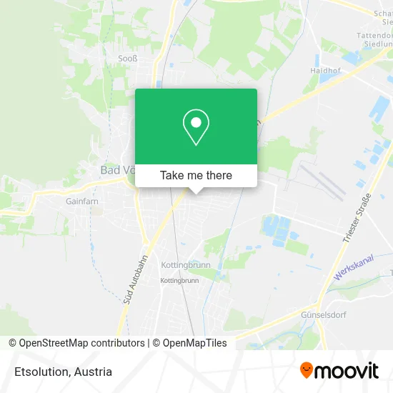 Etsolution map