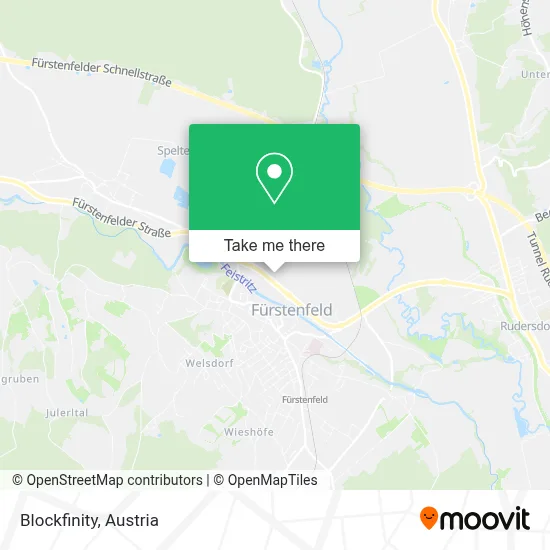 Blockfinity map