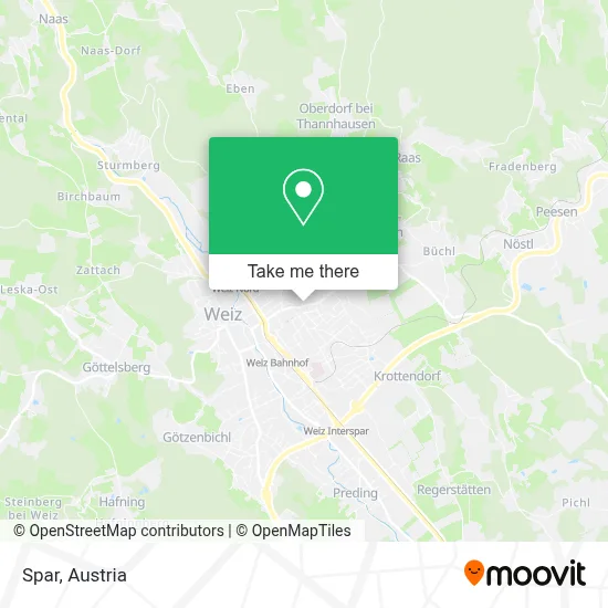 Spar map