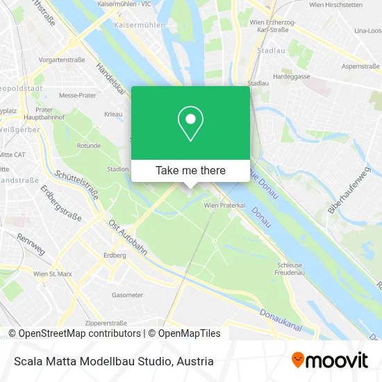 Scala Matta Modellbau Studio map
