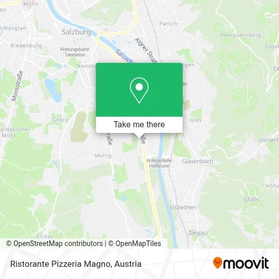 Ristorante Pizzeria Magno map