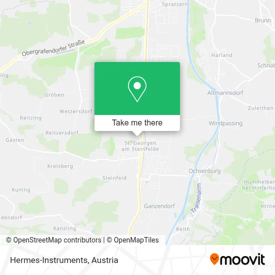 Hermes-Instruments map