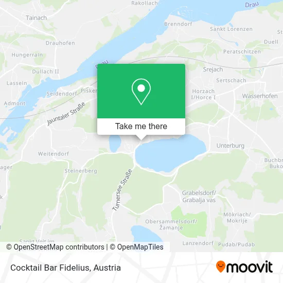 Cocktail Bar Fidelius map