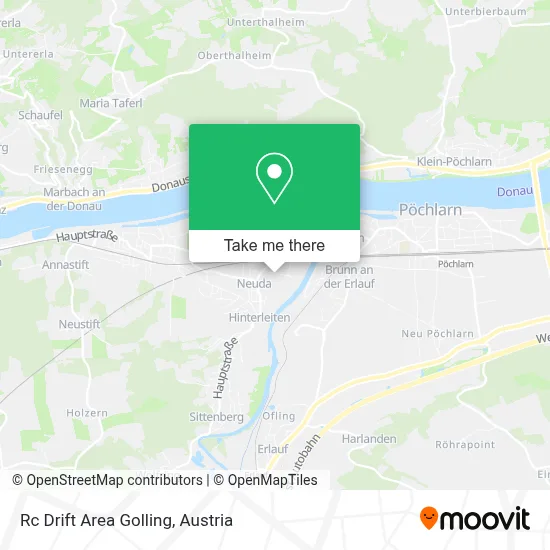 Rc Drift Area Golling map