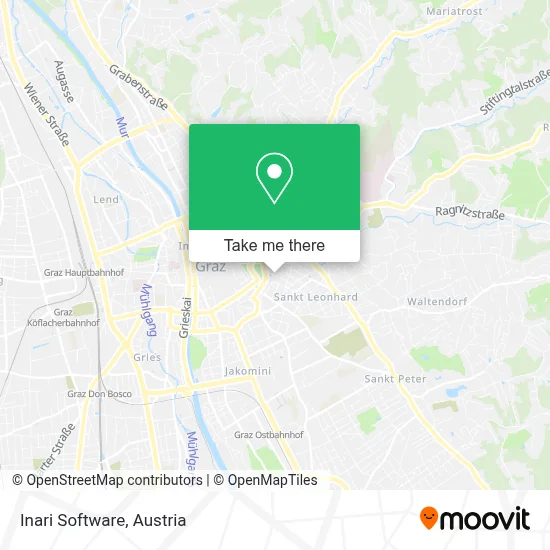 Inari Software map