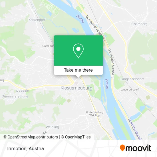 Trimotion map