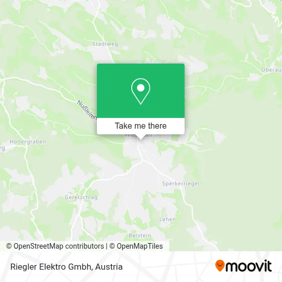 Riegler Elektro Gmbh map