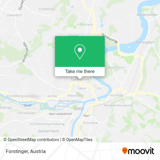 Forstinger map