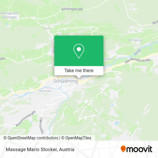Massage Mario Stocker map