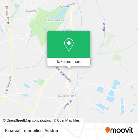 Rinareal Immobilien map
