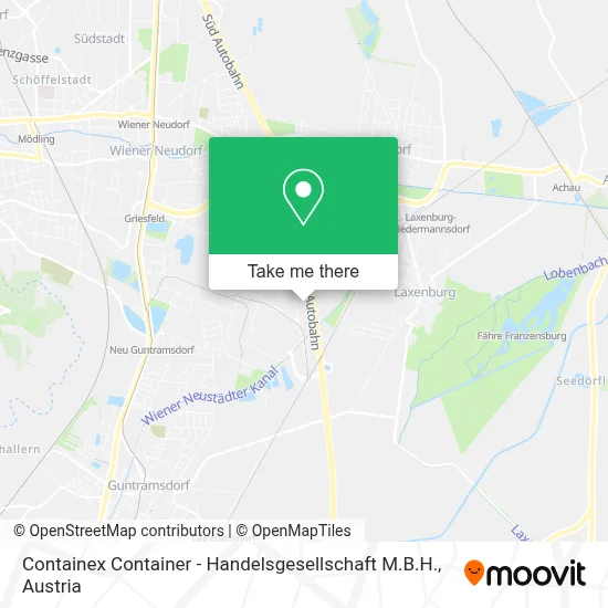 Containex Container - Handelsgesellschaft M.B.H. map