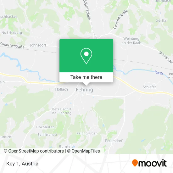Key 1 map