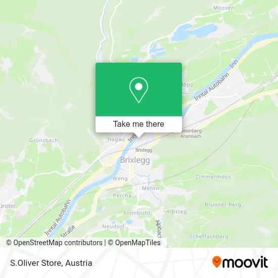 S.Oliver Store map