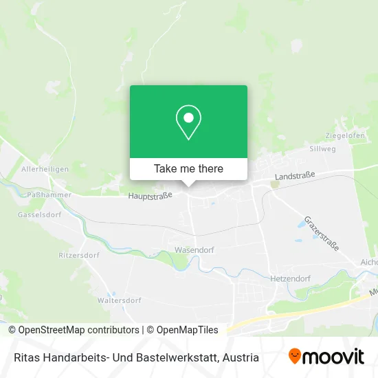 Ritas Handarbeits- Und Bastelwerkstatt map