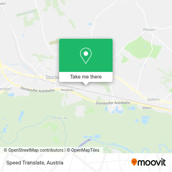Speed Translate map