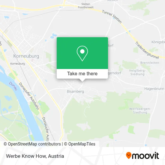 Werbe Know How map