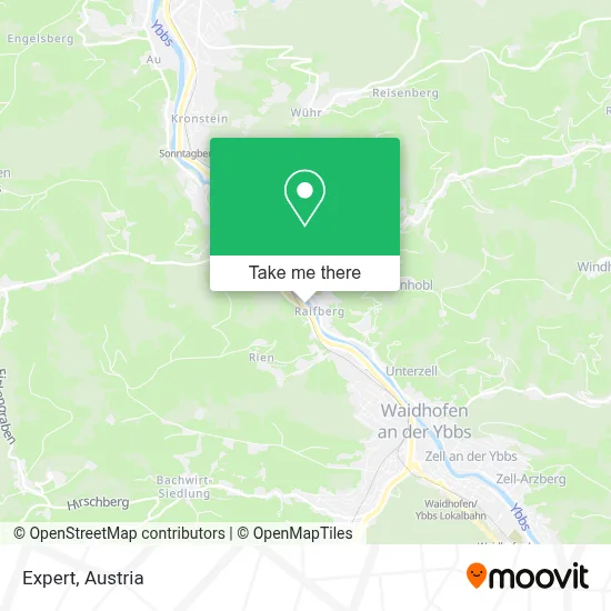 Expert map