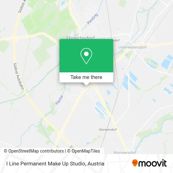 I Line Permanent Make Up Studio map
