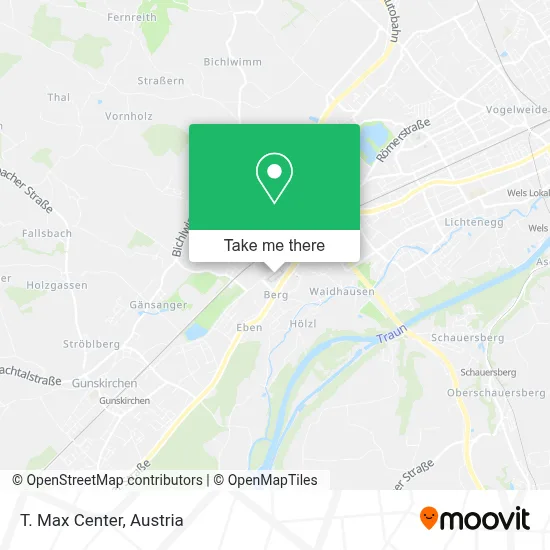 T. Max Center map