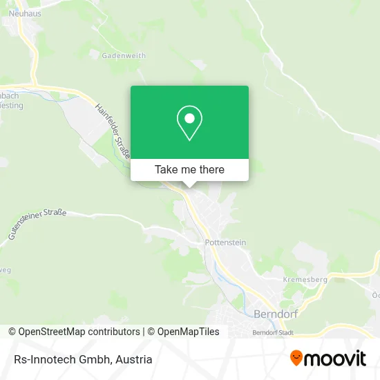 Rs-Innotech Gmbh map