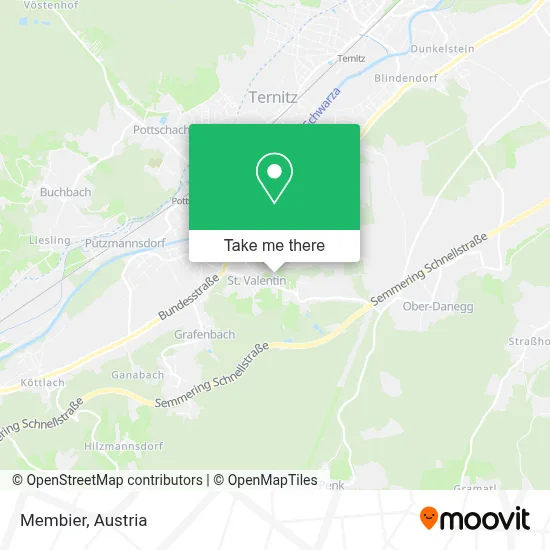 Membier map