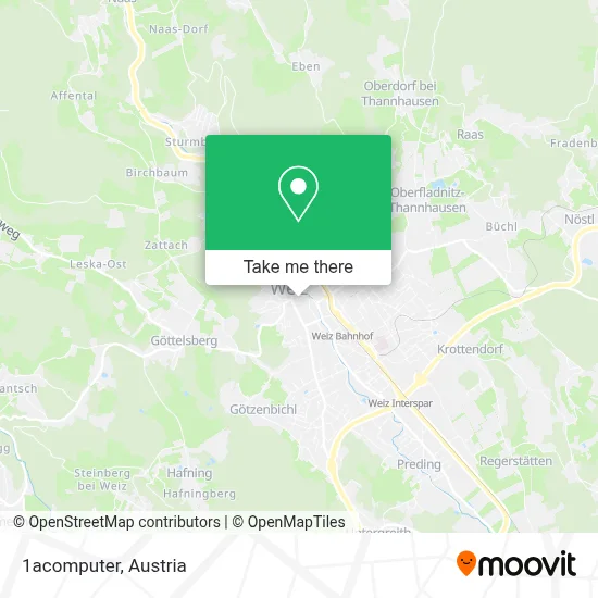 1acomputer map
