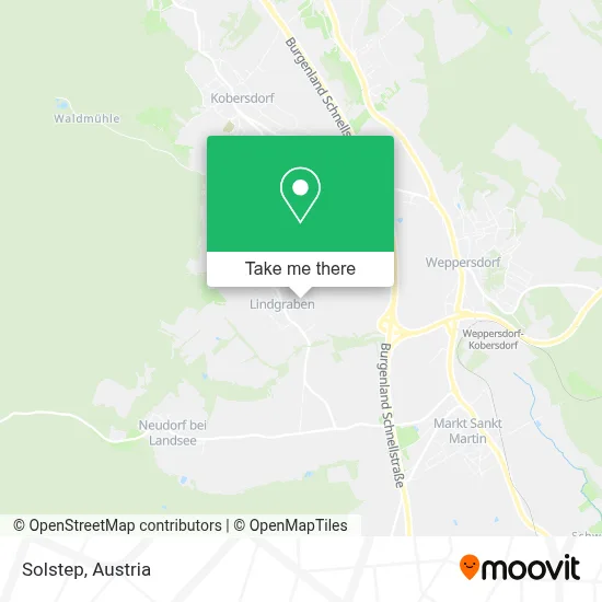 Solstep map
