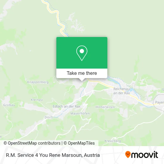 R.M. Service 4 You Rene Marsoun map