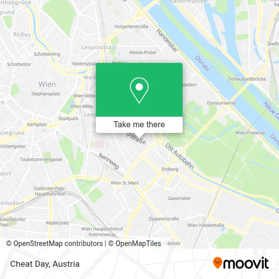 Cheat Day map