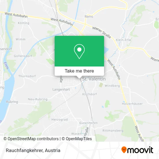Rauchfangkehrer map