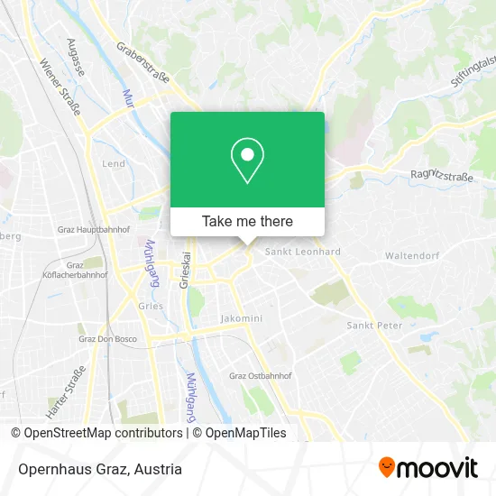 Opernhaus Graz map