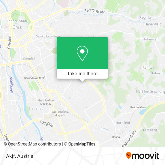 Akjf map