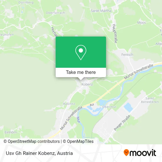 Usv Gh Rainer Kobenz map