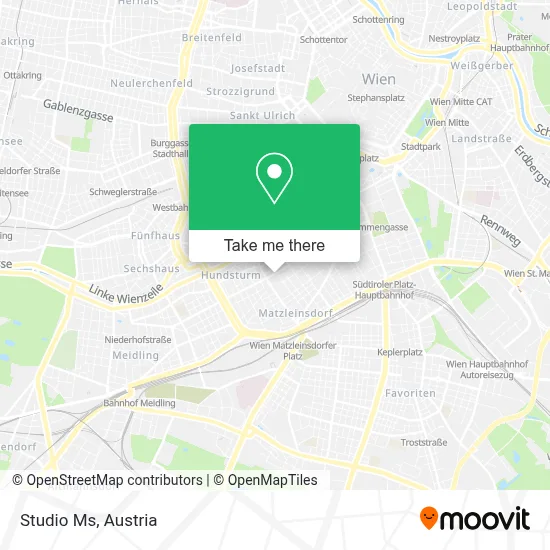 Studio Ms map
