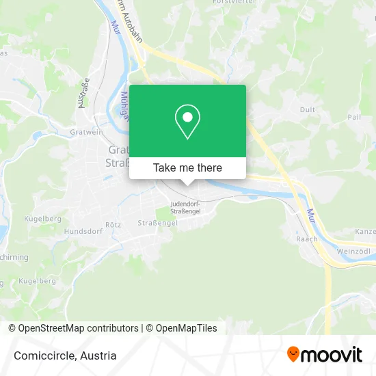 Comiccircle map