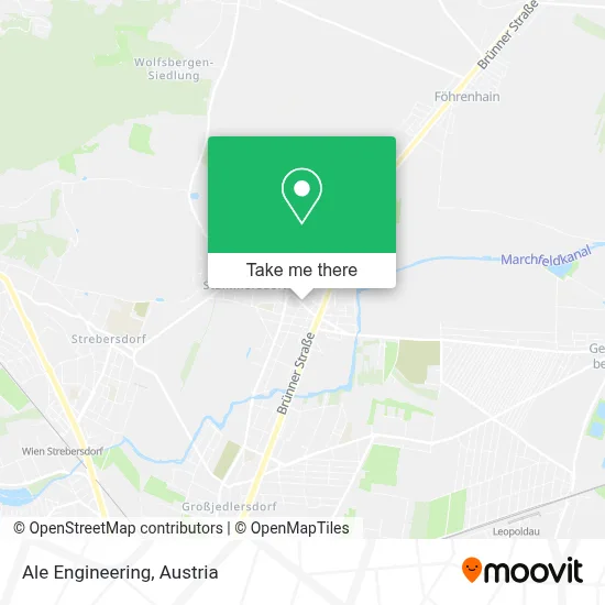 Ale Engineering map
