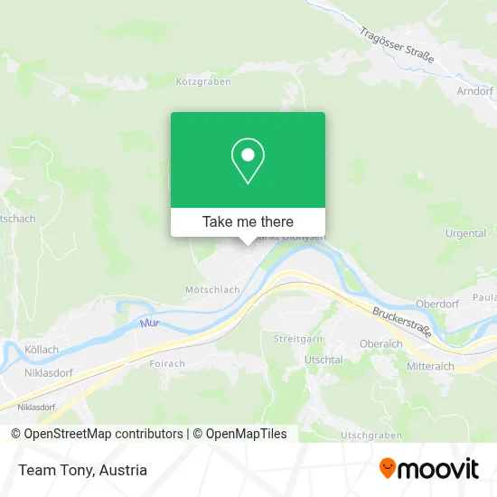 Team Tony map