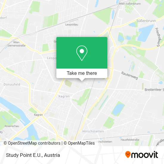 Study Point E.U. map